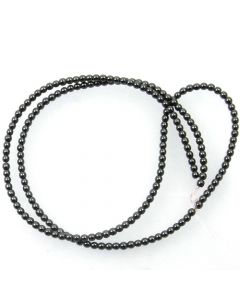 Hematite 2mm Round Beads