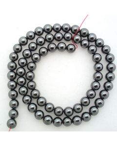 Hematite 6mm Round Beads