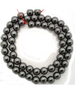 Hematite 8mm Round Beads