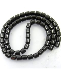 Hematite 6mm Drum Beads