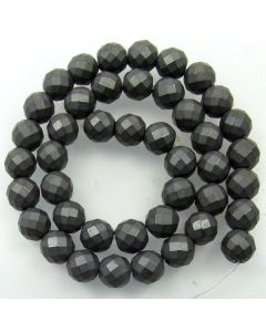 Hematite Frosted Beads