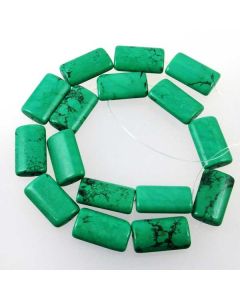 Hubei Province Turquoise Pillow Beads