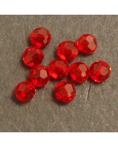 Swarvoski Crystal Round Cut Beads