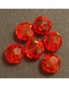 Swarvoski Crystal Round Cut Beads