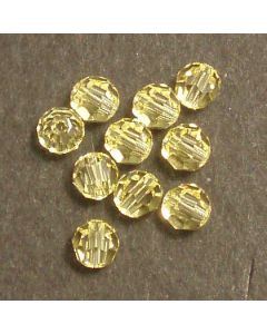 Swarvoski Crystal Round Cut Beads