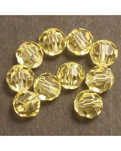 Swarvoski Crystal Round Cut Beads