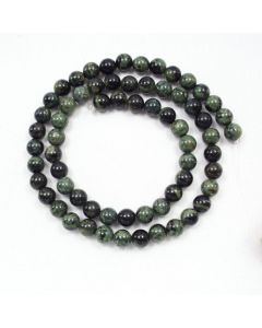 Kambaba Jasper 6.5mm Round Beads