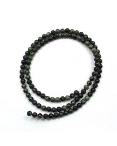 Kambaba Jasper 4-4.5mm Round Beads