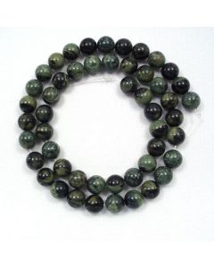 Kambaba Jasper 8-8.5mm Round Beads