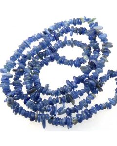 Kyanite chip beads