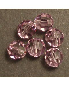 Swarvoski Crystal Round Cut Beads