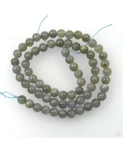 Labradorite 6mm  Round Beads