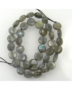 Labradorite Coin Beads