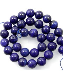 Lapis Lazuli 12mm Round Beads