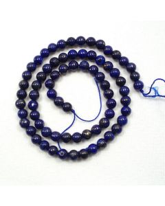 Lapis Lazuli 6-6.5mm Round Beads