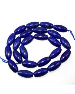 Lapis Lazuli 8x15mm approx. Rice Beads