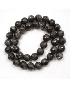 Larvikite 10-10.5mm Round Beads