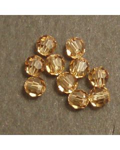 Swarvoski Crystal Round Cut Beads