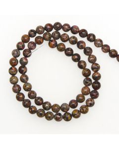 Leopardskin Jasper 6mm beads