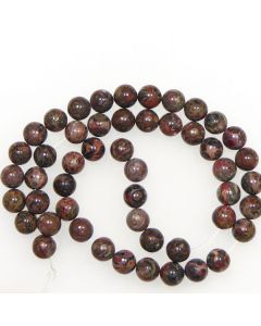 Leopardskin Jasper 8mm Round Beads