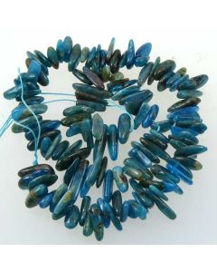 Apatite Long Chip Beads