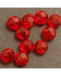 Swarvoski Crystal Round Cut Beads