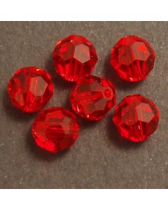 Swarvoski Crystal Round Cut Beads