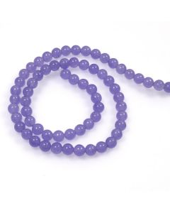 Dark Violet Jade beads