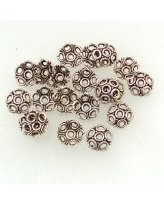 Tibetan Silver Bead Caps