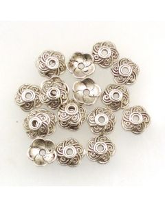 Tibetan Silver Bead Caps