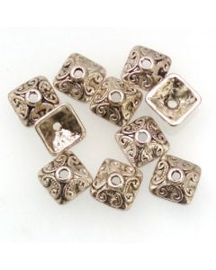 Tibetan Silver Bead Caps