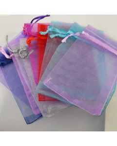 Medium size organza bags