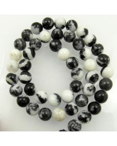 Mexican Jasper 8mm round beads