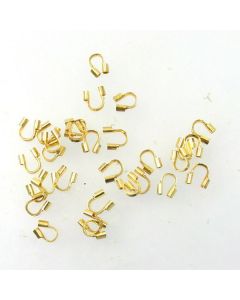 Brass Wire Guardians  (Pack 30) Gold Finish MGF01