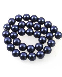 Shell Pearl  Midnight 12mm