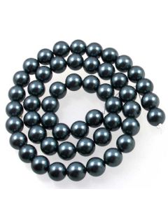 Shell Pearl Midnight Blue 8mm