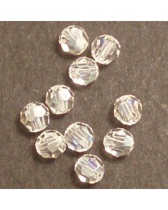 Swarvoski Crystal Round Cut Beads