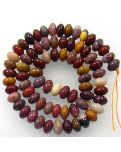 Mookaite beads