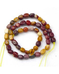 Mookaite Nugget beads