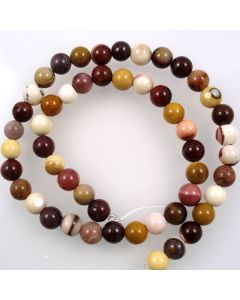 Mookaite 8-8.5mm Round Beads