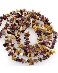 Mookaite 5x8mm Chip Beads