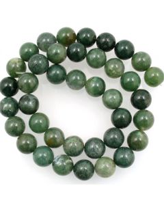 Moss Agate Beads