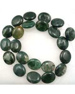 Moss Agate Beads