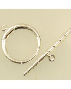 Brass Toggle Clasp