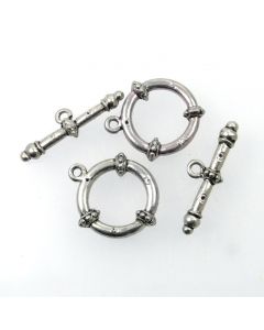 Tibetan Toggle Clasp