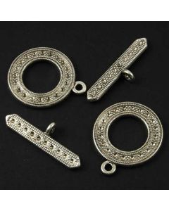 Tibetan Toggle Clasp 25mm