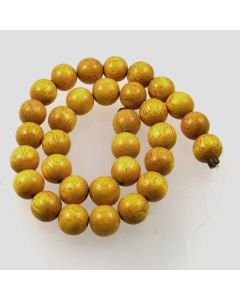 Nangka 12mm approx. Round Beads