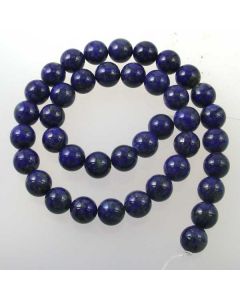 Lapis Lazuli Natural 10mm Round Beads