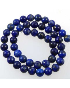 8mm Natural Lapis beads