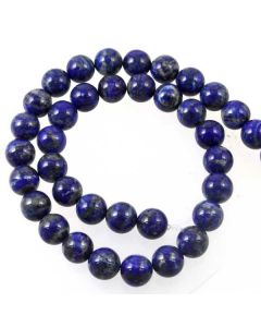 Lapis Lazuli Natural 10mm Round Beads